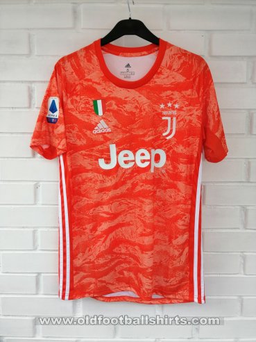 Juventus Goalkeeper football shirt 2019 - 2020