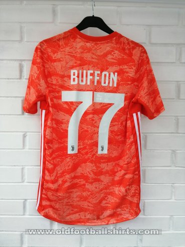 Juventus Goalkeeper football shirt 2019 - 2020