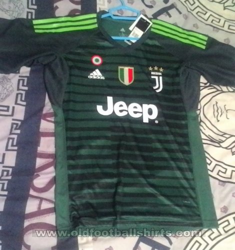 Juventus Goleiro camisa de futebol 2018 - 2019