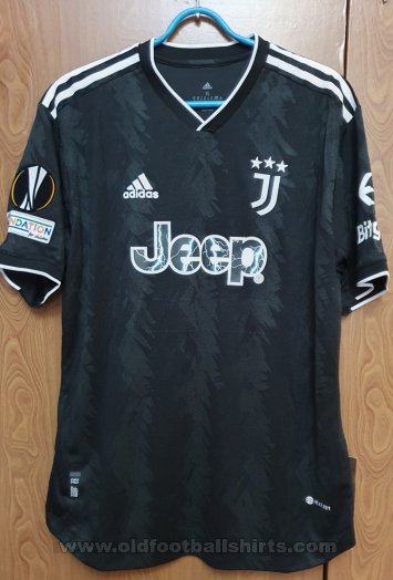 Juventus Maglia da trasferta maglia di calcio 2022 - 2023