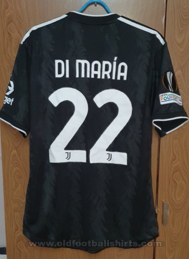 Juventus Maglia da trasferta maglia di calcio 2022 - 2023