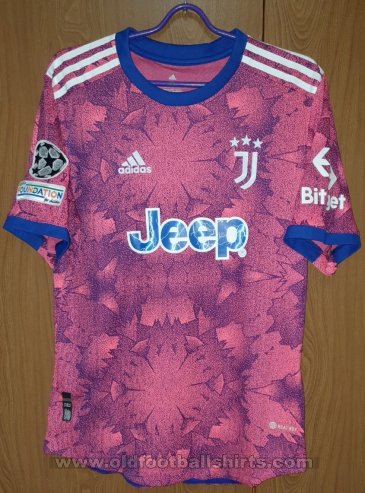 Juventus Third football shirt 2022 - 2023