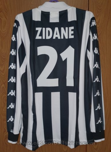Juventus Cup Shirt football shirt 1999 - 2000