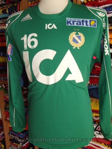 Rimbo IF Goalkeeper football shirt 2006