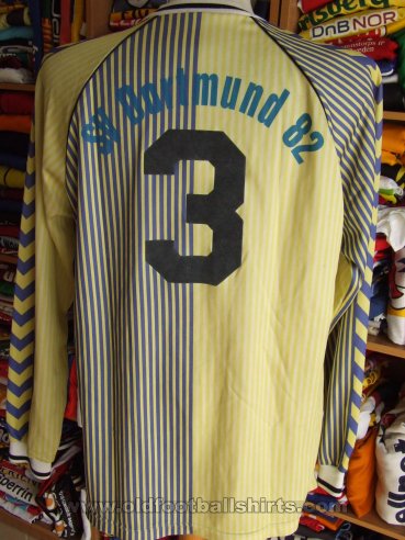 SV Dortmund-Wickede 1982 Home football shirt (unknown year)
