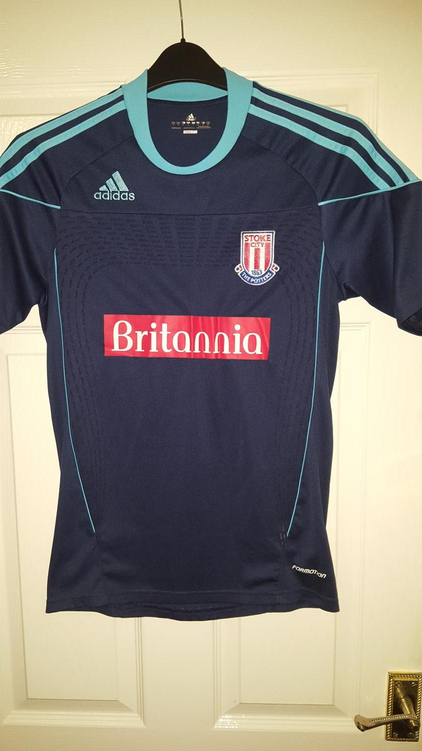 Le Coq Sportif Stoke City Away Football Shirt