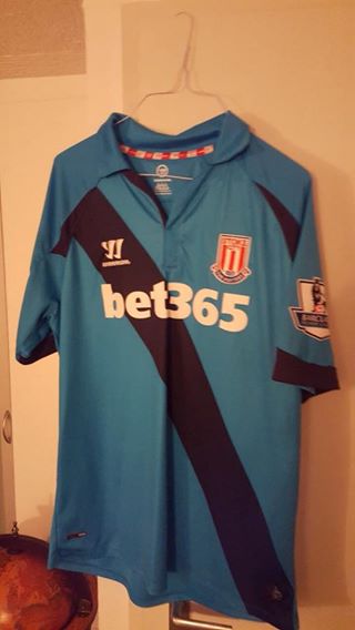 Troisième Maillot Stoke City 2024-25