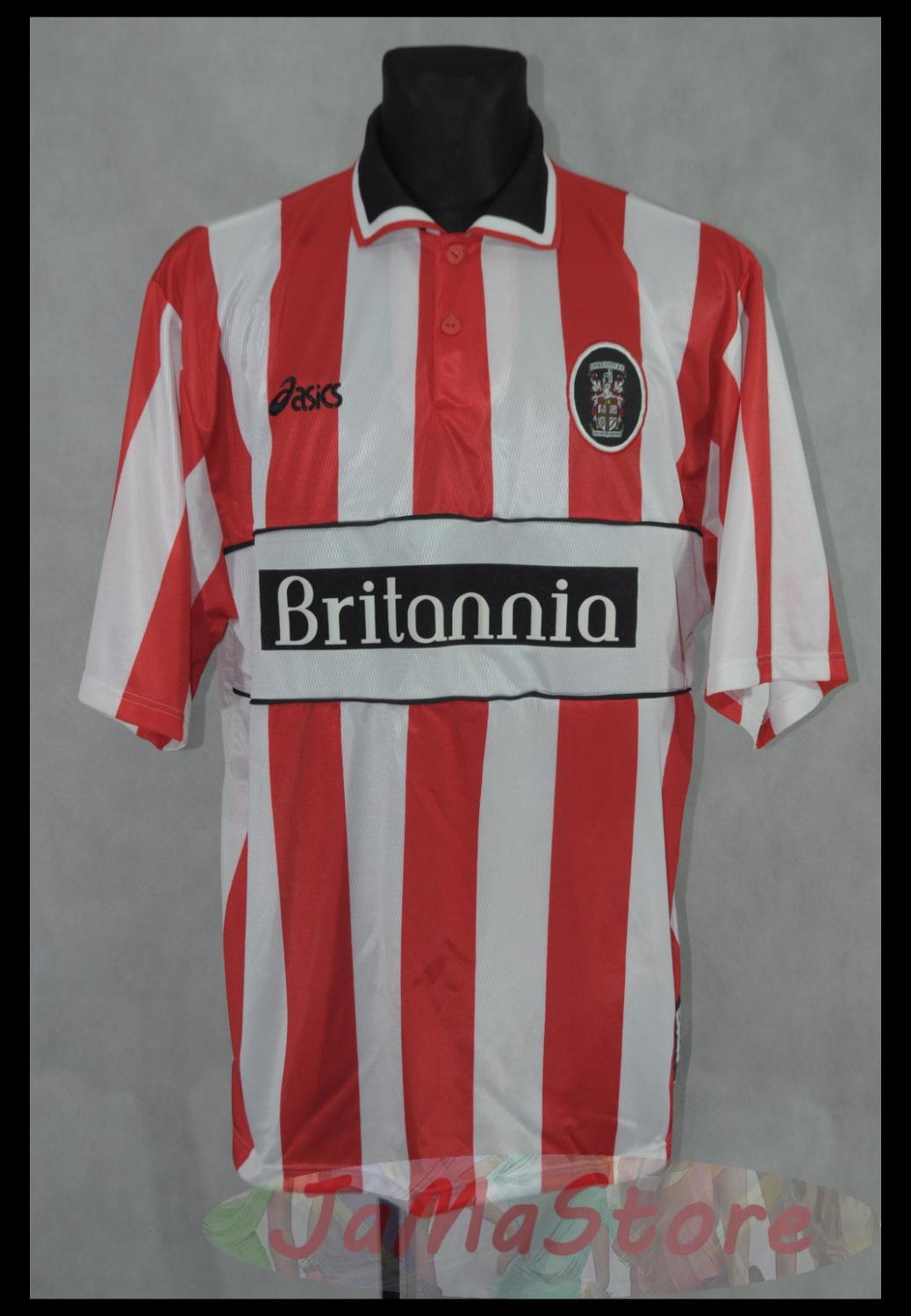 Maillot Domicile Stoke City 2001-2003 – Le Coq Sportif – Taille XL – Authentique