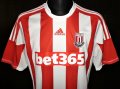 Stoke City Home football shirt 2012 - 2013