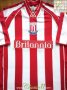 Stoke City Home football shirt 2001 - 2003