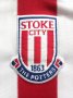 Stoke City Home football shirt 2001 - 2003