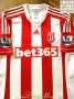 Stoke City Home football shirt 2012 - 2013