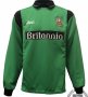 Stoke City Penjaga gol baju bolasepak 1998 - 1999