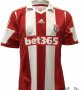 Stoke City Home football shirt 2013 - 2014