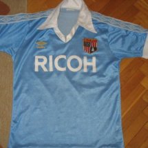 Stoke City Home football shirt 1979 - 1983 sponsored by Ricoh
