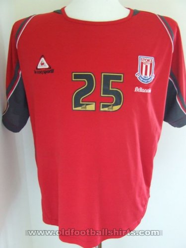 Stoke City Training/Leisure football shirt (unknown year)