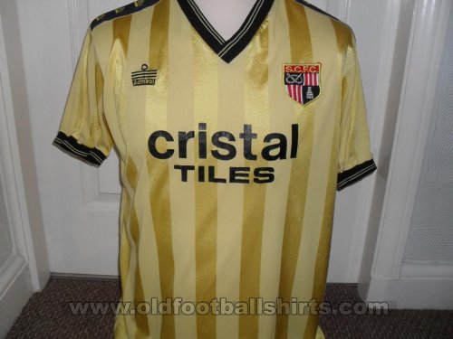 Stoke City Away football shirt 1988 - 1989