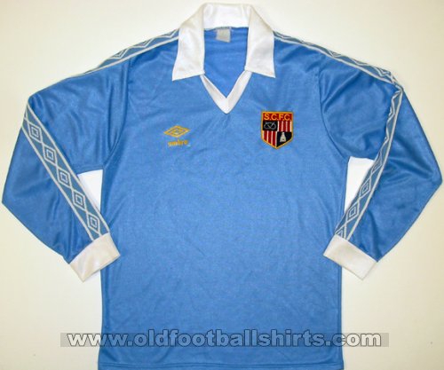 Stoke City Away football shirt 1977 - 1979