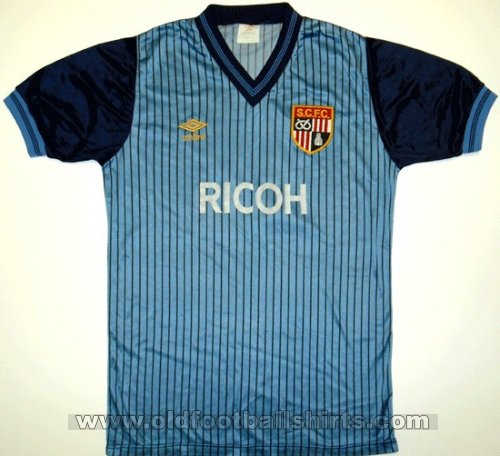 Stoke City Away football shirt 1983 - 1986