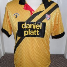 Stoke City Special football shirt 1991 - 1992 sponsored by Daniel Platt
