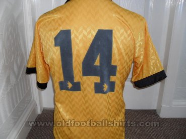 Stoke City Ειδική φανέλα ποδόσφαιρου 1991 - 1992
