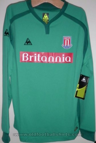 Stoke City Goalkeeper football shirt 2009 - 2010