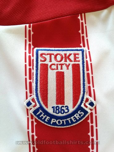 Stoke City Home football shirt 2010 - 2011