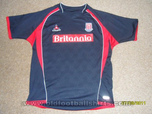 Stoke City Third football shirt 2007 - 2008