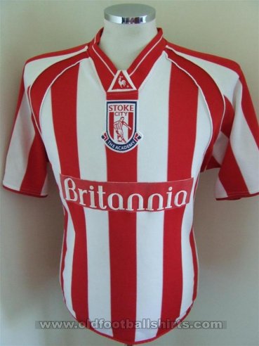 Stoke City Special football shirt 2001 - 2003