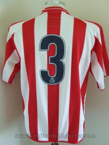 Stoke City Special football shirt 2001 - 2003