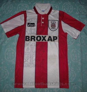 Stoke City Home football shirt 1995 - 1996
