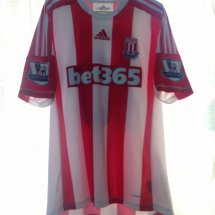 Stoke City Home football shirt 2012 - 2013 sponsored by Bet365