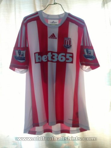 Stoke City Home football shirt 2012 - 2013