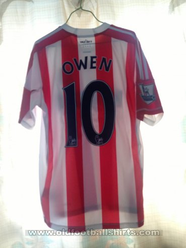 Stoke City Home football shirt 2012 - 2013