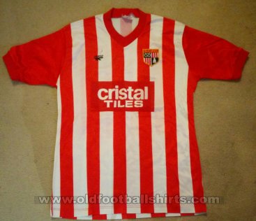 Stoke City Home football shirt 1986 - 1987