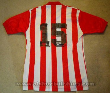 Stoke City Home football shirt 1986 - 1987