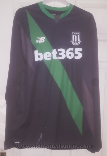 Stoke City Away football shirt 2015 - 2016