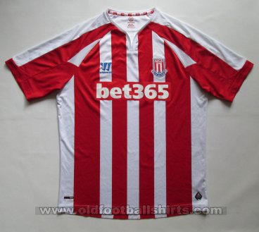 Stoke City Home football shirt 2014 - 2015