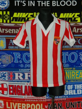Stoke City Retro Replicas football shirt 1977 - 1983