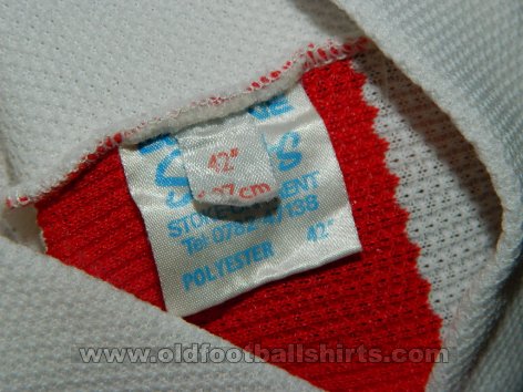 Stoke City Retro Replicas football shirt 1977 - 1983