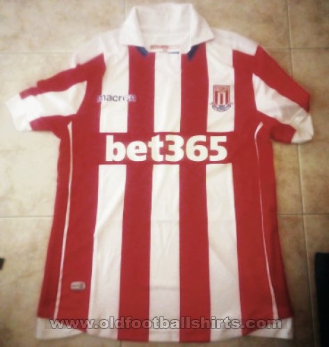 Stoke City Home φανέλα ποδόσφαιρου 2016 - 2017