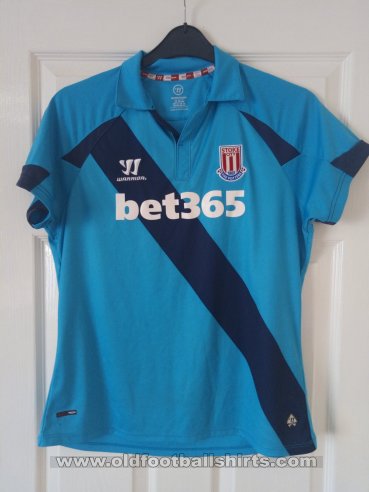Stoke City Away football shirt 2014 - 2015