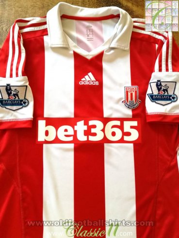 Stoke City Home football shirt 2013 - 2014