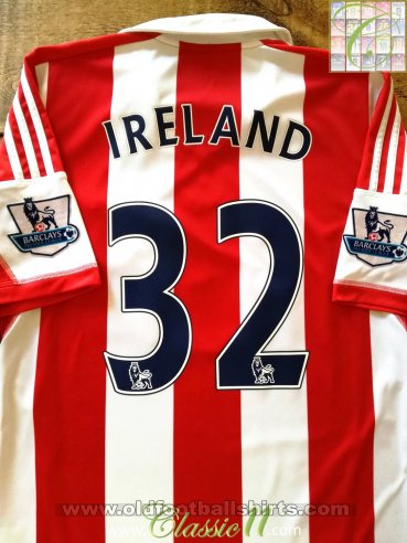 Stoke City Home football shirt 2013 - 2014