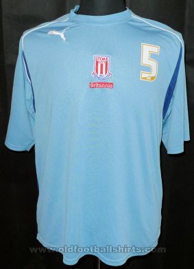 Stoke City Training/Leisure football shirt 2006 - 2007