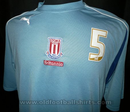 Stoke City Training/Leisure football shirt 2006 - 2007