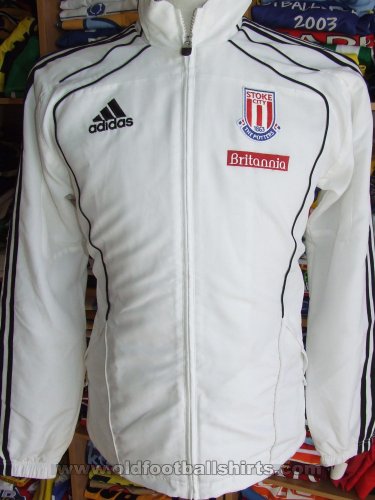 Stoke City Προπόνηση/ Αναψυχή φανέλα ποδόσφαιρου (unknown year)