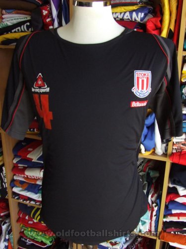 Stoke City Προπόνηση/ Αναψυχή φανέλα ποδόσφαιρου (unknown year)