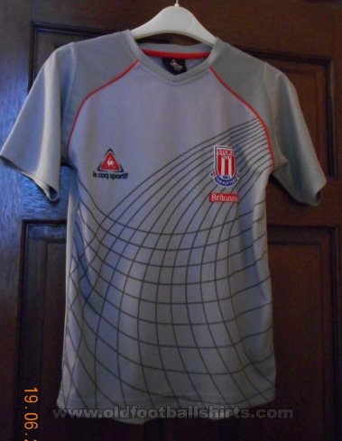 Stoke City Training/Leisure football shirt 2007 - 2008