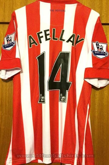 Stoke City Home football shirt 2015 - 2016